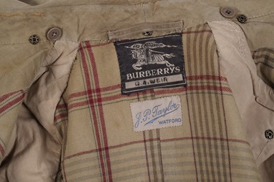 Lot 76 - Burberrys Military trench coat
