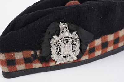Lot 79 - Kings Own Scottish Borderers Glengarry