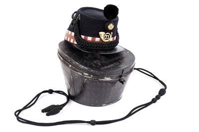 Lot 90 - 71st (Highland Light Infantry) shako