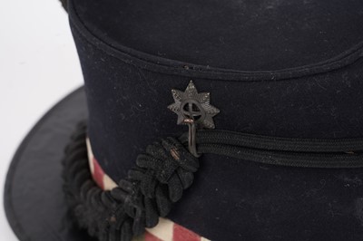 Lot 90 - 71st (Highland Light Infantry) shako
