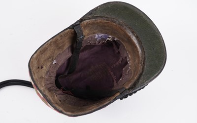 Lot 90 - 71st (Highland Light Infantry) shako