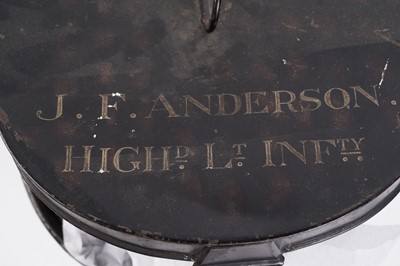 Lot 90 - 71st (Highland Light Infantry) shako