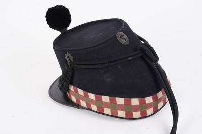 Lot 90 - 71st (Highland Light Infantry) shako