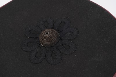 Lot 92 - Highland Light Infantry Officers forage cap