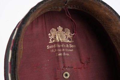 Lot 92 - Highland Light Infantry Officers forage cap