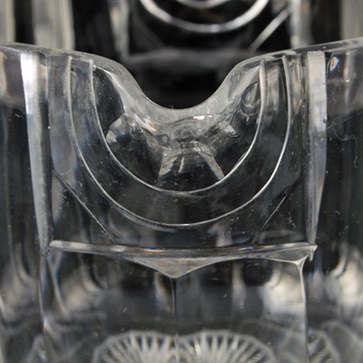 Lot 77 - A set of six Regency wine glass rinsers