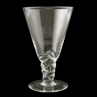 Lot 96 - A set of ten wine glasses by Goode & Co Ltd