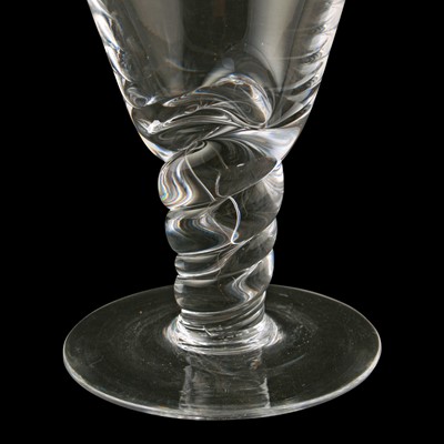 Lot 96 - A set of ten wine glasses by Goode & Co Ltd