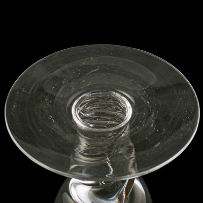 Lot 96 - A set of ten wine glasses by Goode & Co Ltd