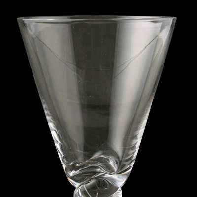 Lot 96 - A set of ten wine glasses by Goode & Co Ltd