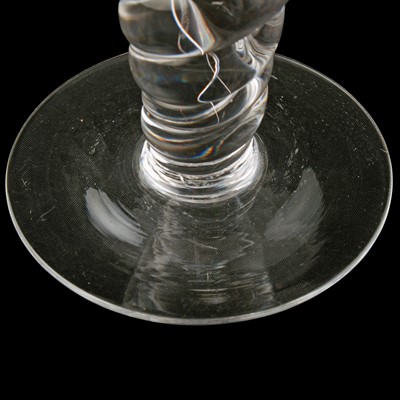 Lot 96 - A set of ten wine glasses by Goode & Co Ltd