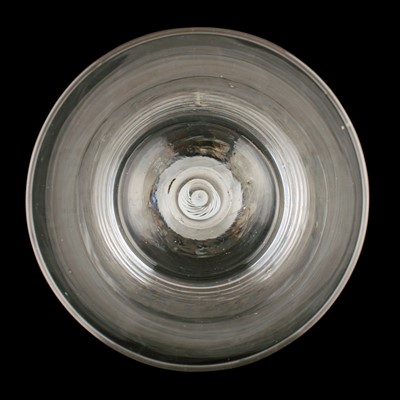 Lot 67 - Three Georgian glasses