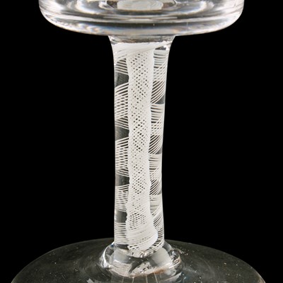Lot 67 - Three Georgian glasses