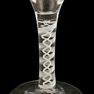 Lot 67 - Three Georgian glasses