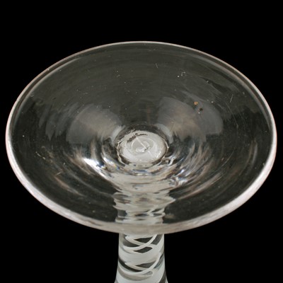 Lot 67 - Three Georgian glasses