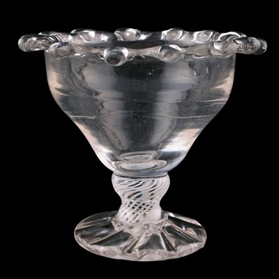 Lot 67 - Three Georgian glasses