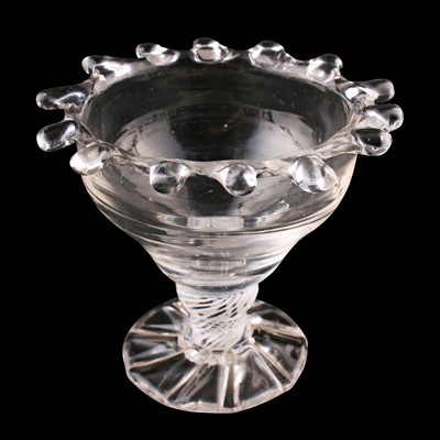 Lot 67 - Three Georgian glasses