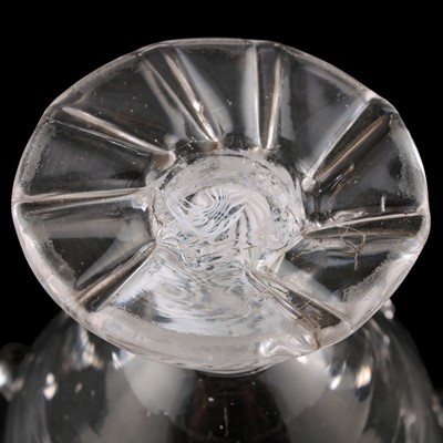 Lot 67 - Three Georgian glasses