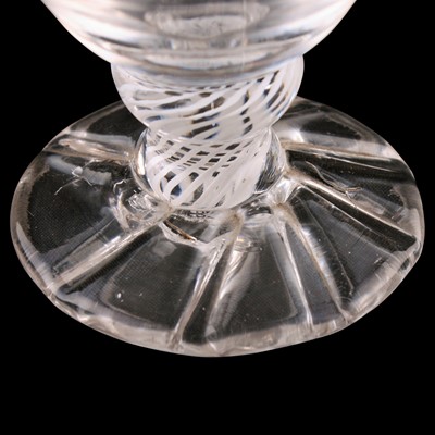 Lot 67 - Three Georgian glasses