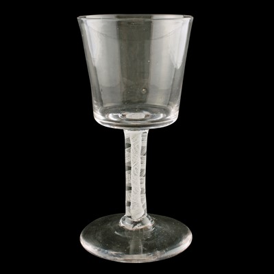 Lot 67 - Three Georgian glasses