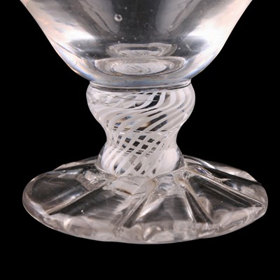 Lot 67 - Three Georgian glasses