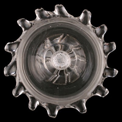 Lot 67 - Three Georgian glasses