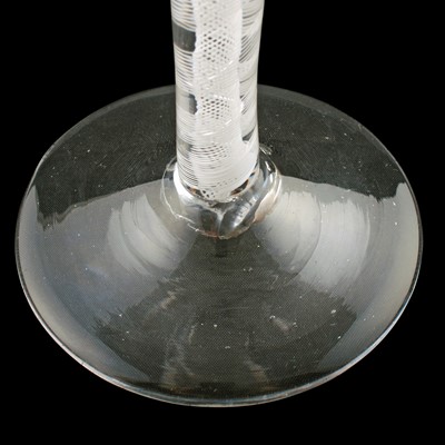 Lot 67 - Three Georgian glasses