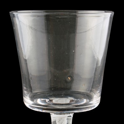 Lot 67 - Three Georgian glasses