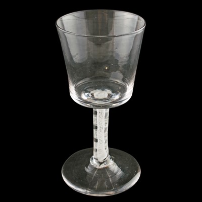 Lot 67 - Three Georgian glasses