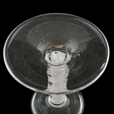 Lot 67 - Three Georgian glasses