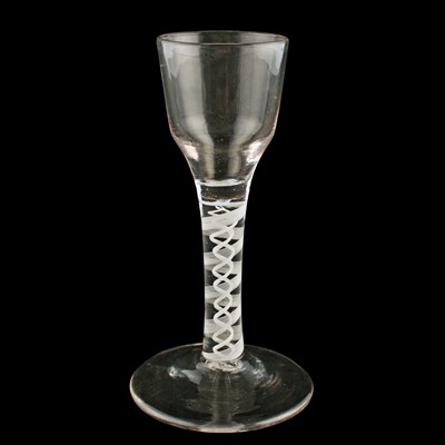 Lot 67 - Three Georgian glasses