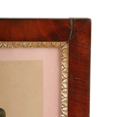 Lot 164 - Three early 19th Century silhouettes; and a pair of Victorian 'Daguerreotype' photographs