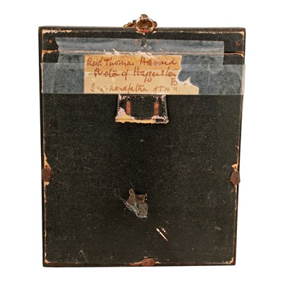 Lot 164 - Three early 19th Century silhouettes; and a pair of Victorian 'Daguerreotype' photographs