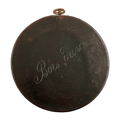 Lot 175 - Eight mid-19th Century French Bois Durci medallions
