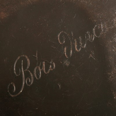 Lot 175 - Eight mid-19th Century French Bois Durci medallions
