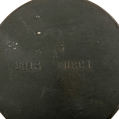 Lot 175 - Eight mid-19th Century French Bois Durci medallions