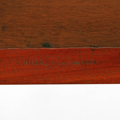 Lot 80 - A George IV mahogany sideboard