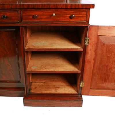 Lot 80 - A George IV mahogany sideboard