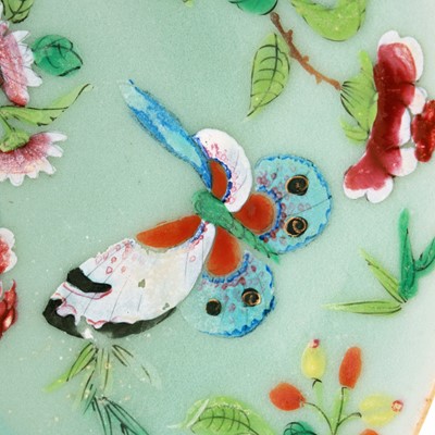 Lot 3 - Two 19th Century Chinese plates; and two other items