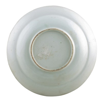 Lot 3 - Two 19th Century Chinese plates; and two other items