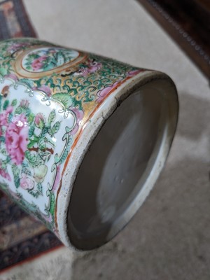 Lot 3 - Two 19th Century Chinese plates; and two other items