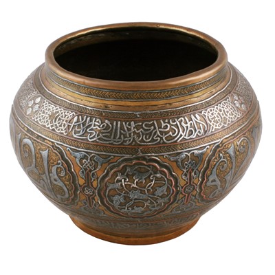 Lot 188 - A pair of early 20th Century North African jardinières