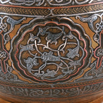 Lot 188 - A pair of early 20th Century North African jardinières