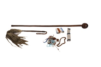 Lot 60 - A collection of African artefacts