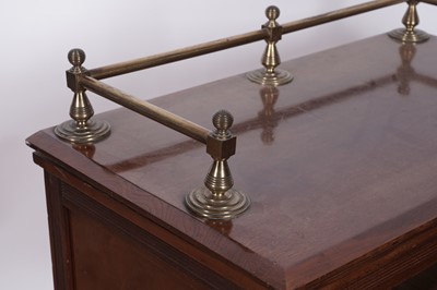 Lot 90 - A set of mid-20th Century mahogany filing/specimen drawers
