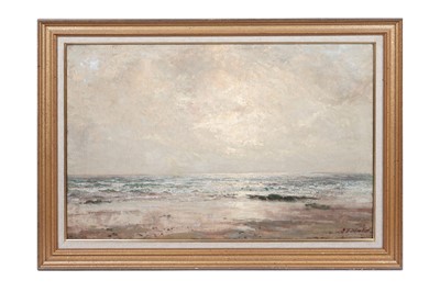 Lot 1139 - John Falconar Slater - Seascape at Dawn | oil