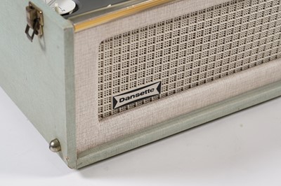 Lot 847 - A 1960’s ‘Dansette Bermuda’ mono record player; and four screw-in legs