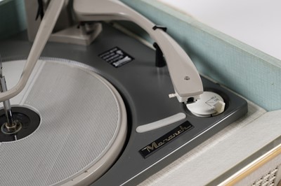 Lot 847 - A 1960’s ‘Dansette Bermuda’ mono record player; and four screw-in legs