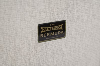 Lot 847 - A 1960’s ‘Dansette Bermuda’ mono record player; and four screw-in legs