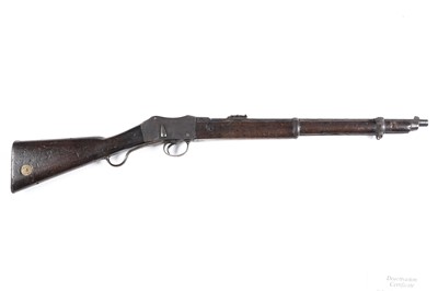 Lot 236 - A Martini Henry Royal Irish Constabulary .577/450 carbine rifle